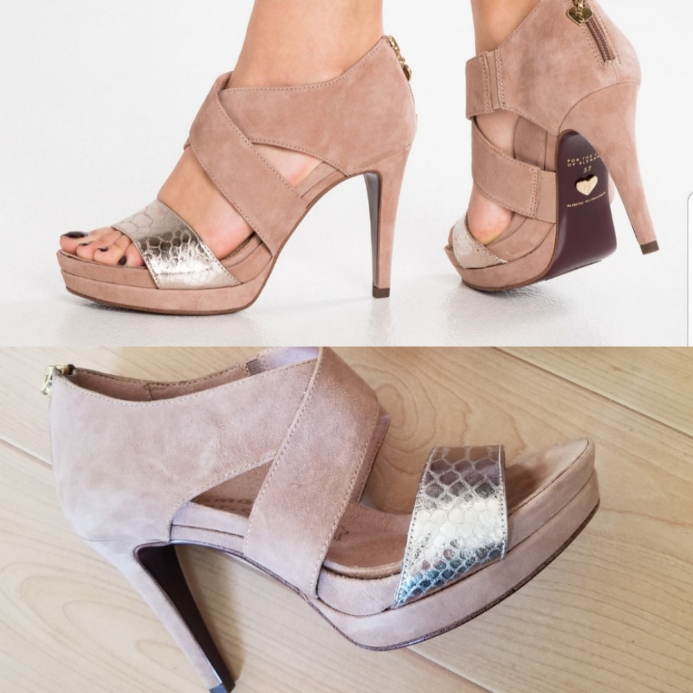 Tamaris heart and sole high heel size 36 (6)